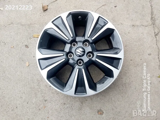 1 брой алуминиева джанта за Suzuki Vitara 17