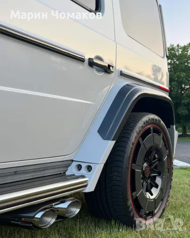 Накрайници ауспуси карбон G900 Rocket W464, снимка 5 - Аксесоари и консумативи - 47467425