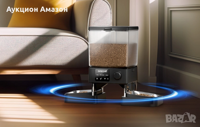 Безжична WI-FI 5g автоматична хранилка за котки и кучета, снимка 8 - За котки - 52596300