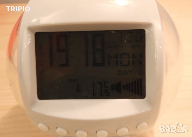 Радиочасовник BDSK Handels GMBH, снимка 4 - Други - 27697168