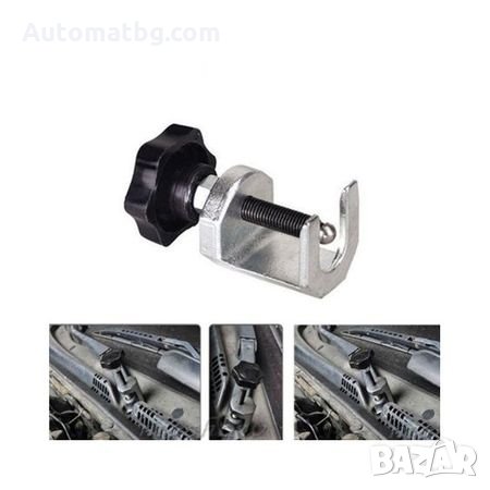 Инструмент , Скоба за демонтаж рамената на предни и задни автомобилни чистачки Automat, снимка 2 - Аксесоари и консумативи - 26287612