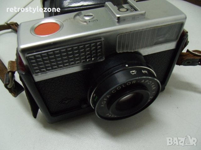 № 5743 стар фотоапарат AGFA , снимка 2 - Други ценни предмети - 34671626