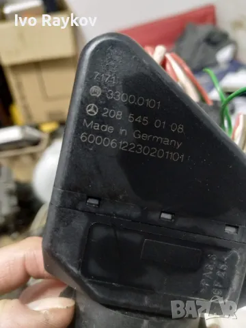 Гълтач ключ Mercedes W203 W210 W202 , 2085450108, снимка 8 - Части - 49106308