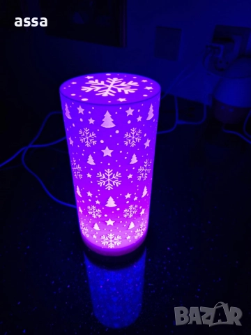 Коледна лампа 