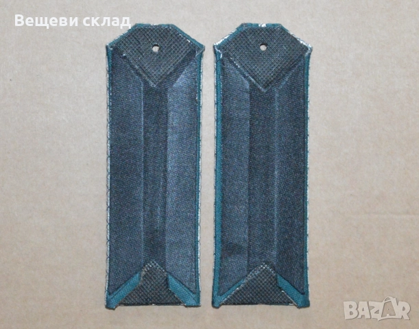 Старши офицерски пагони Гранична полиция, снимка 2 - Антикварни и старинни предмети - 52824578