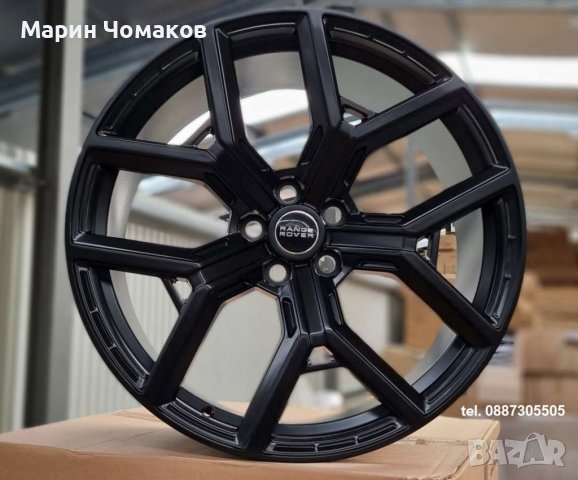 22 цола Ал. джанти за Range Rover , Defender , снимка 2 - Гуми и джанти - 38321334