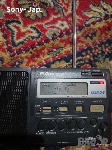 Радио-Sony M50RDS, снимка 2 - Радиокасетофони, транзистори - 53250095