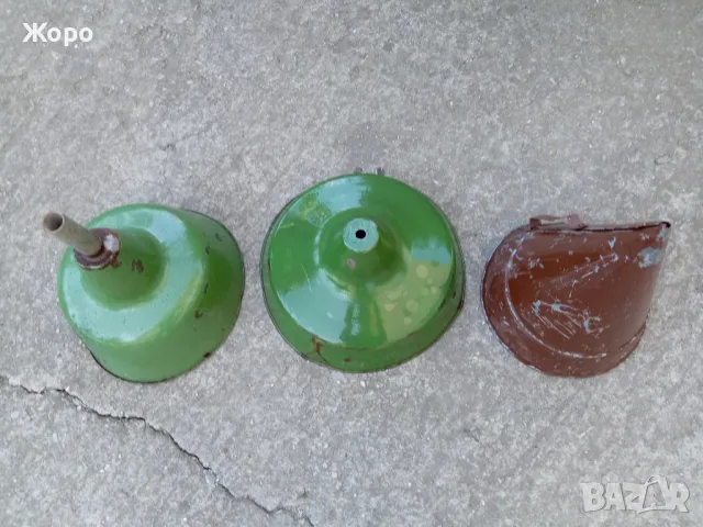 старинна емайлирана промишлена лампа, снимка 3 - Други - 47739269