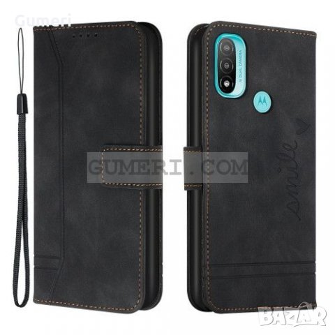 Motorola Moto E20 Тефтер Стойка