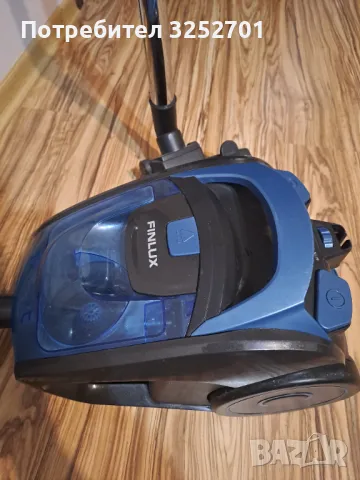 Прахосмукачка FinLux , снимка 3 - Прахосмукачки - 49326505