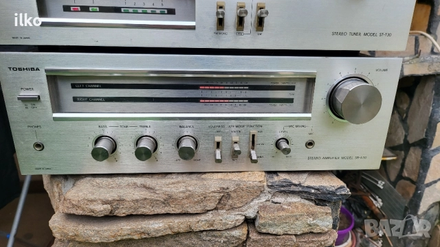 TOSHIBA SB-A30+ST-T30+PC-E30, снимка 4 - Аудиосистеми - 52017473