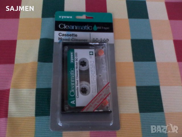  Audio Head Cleaning Cassette, снимка 2 - Други - 26653222