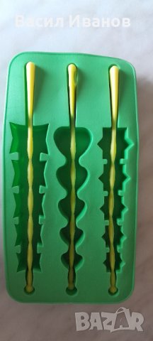 Силиконови форми за лед, снимка 5 - Форми - 43239289