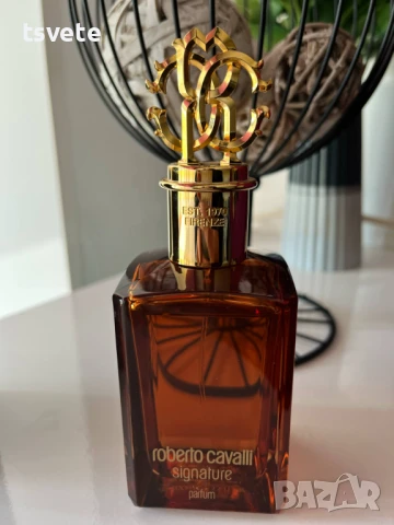 Roberto Cavalli Signature, снимка 3 - Дамски парфюми - 50700099