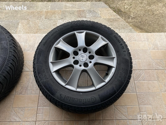 15" 5x112 Aluett - Vw Skoda Seat Audi, снимка 5 - Гуми и джанти - 52549070