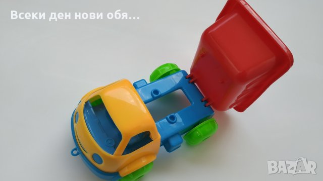 Камионче - детска играчка, снимка 3 - Коли, камиони, мотори, писти - 29010408