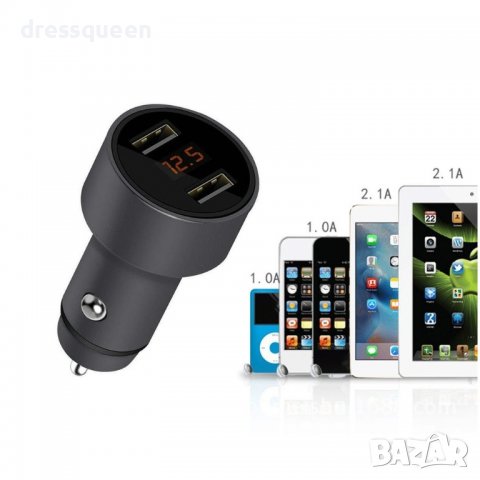 1979 USB зарядно за кола + волтметър, снимка 7 - Аксесоари и консумативи - 37337005