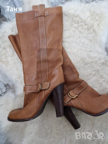 Маркови оригинални ботуши Ralph Lauren, Replay, Tommy Hilfiger , снимка 9 - Дамски ботуши - 39271200