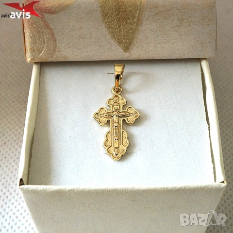 Висулка с 14К златно покритие 244718