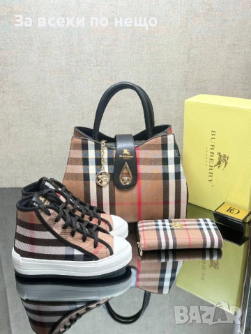 Burberry Дамски Маратонки👟Дамски Спортни Обувки👟Кецове Бърбъри Код SK591, снимка 10 - Маратонки - 53092108