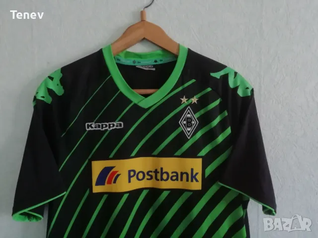 Borussia Monchengladbach Max Kruse Kappa оригинална тениска фланелка Борусия Мюнхенгладбах  , снимка 4 - Тениски - 49598918