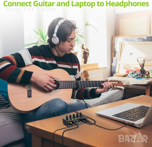  4-канален аудио миксер , снимка 6 - Други - 51533401