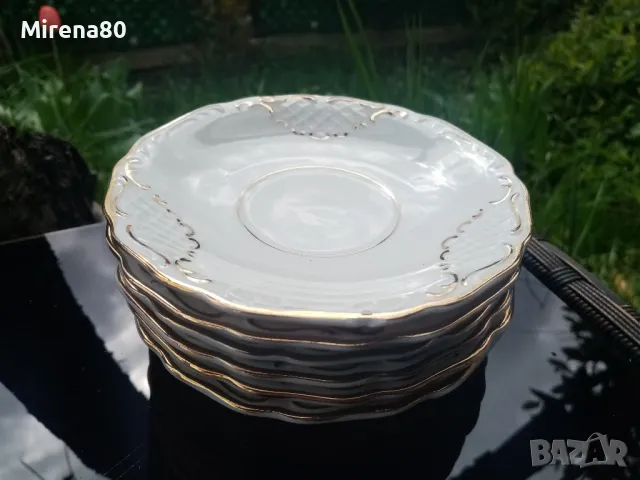 Винтидж баварски сервиз за кафе, снимка 9 - Сервизи - 49772702