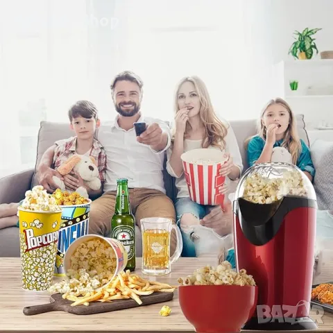 машина за пуканки, снимка 3 - Други - 45713629