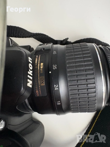 Дигитален Фотоапарат Nikon D40, снимка 6 - Фотоапарати - 52177892