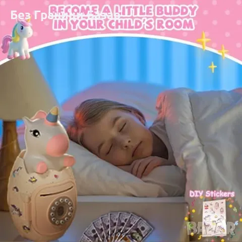 Нова Динозавър касичка с парола, песни и изучаване на английски за деца, снимка 4 - Образователни игри - 47272130