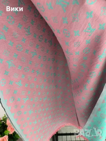 Шал на Louis Vuitton, снимка 6 - Шалове - 48981211
