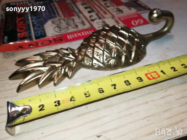 TCHIBO-ЗАКАЧАЛКА MADE IN GERMANY-ВНОС SWISS 3011251428, снимка 6 - Антикварни и старинни предмети - 52592314