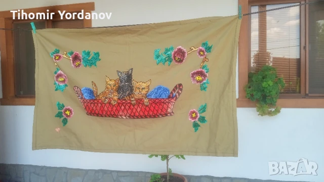 Ковьор за стена., снимка 11 - Антикварни и старинни предмети - 51302863