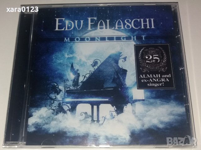 Edu Falaschi ‎– Moonlight (ANGRA), снимка 1 - CD дискове - 35297210