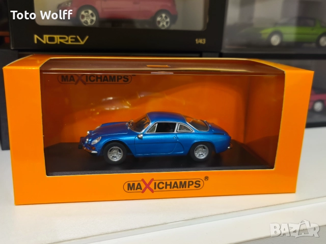 Renault Alpine A110 '1971 - Minichamps (Maxichamps) - 1/43