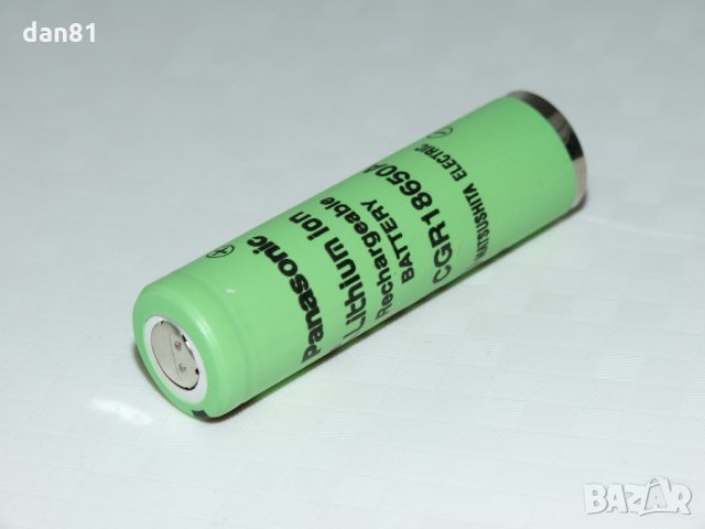 Оригинални Литиеви Батерии 18650 3.7v Li-Ion Battery, снимка 1 - Друга електроника - 17266045