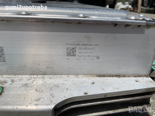 Високоволтова Батерия за VW ID.3 Volkswagen ID.3 62 kW 0Z1915911P, снимка 6 - Части - 50578461