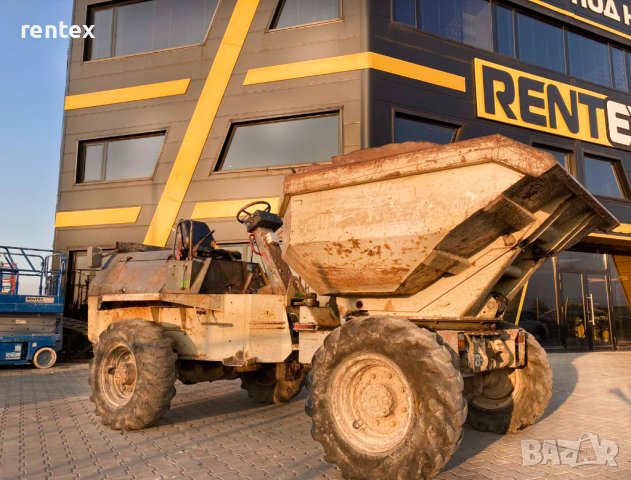 Дъмпер 5000кг Ротационен Terex 5TSWIVEL, снимка 8 - Индустриална техника - 38624802