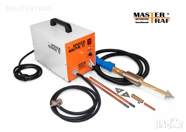 Съпротивителен апарат Спотер обратен чук - апарат за точкова заварка, снимка 2 - Други машини и части - 29413865