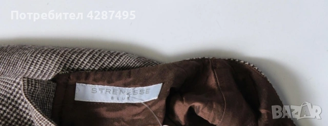 STRENESSE BLUE вълнено яке, снимка 3 - Якета - 53038220