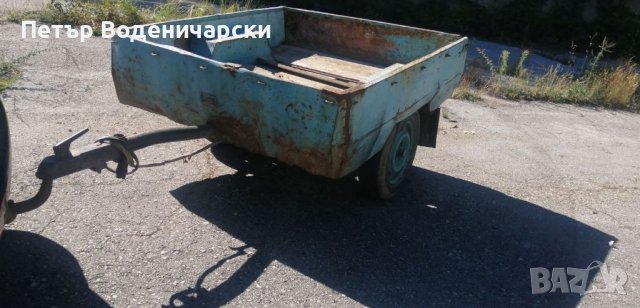 Ремарке без регистрация. Намира се в град Габрово. Без коментар на цената