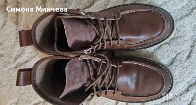 Мъжки боти 42 номер, снимка 3 - Мъжки боти - 49163033