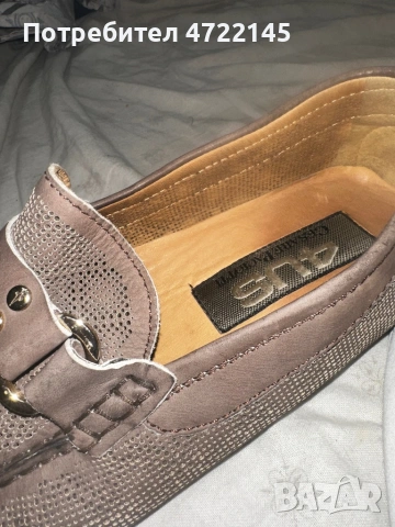 Мъжки обувки Cesare Paciotti 4US, номер 42 — чисто нови