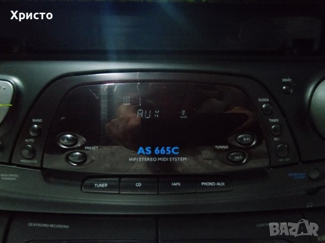 Philips AS665C, снимка 3 - Аудиосистеми - 43821298