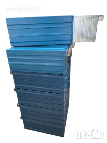 Органайзери - Контейнер пластмасов с чекмедже, в три варианта (размери) - посочени са в текста, снимка 8 - Други инструменти - 48547766