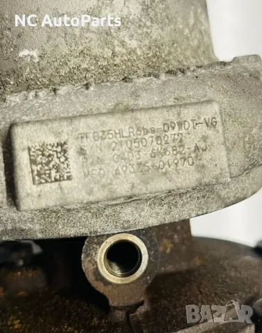 Турбо за Range Rover Рендж Ровър Евок L538 Jaguar 2.0 дизел G4D3-6K682-AJ 49335-19600 2017, снимка 7 - Части - 48713421