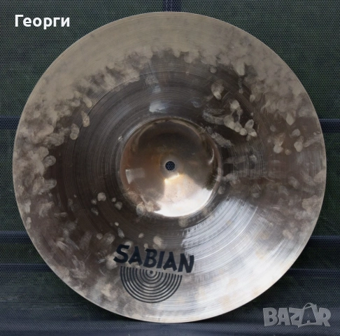 Чинел Sabian AA Row Bell Crash 16", снимка 5 - Ударни инструменти - 52495939