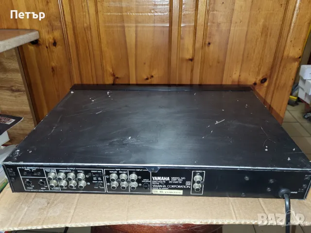 YAMAHA DSP-100 -Предусилвател процесор, снимка 7 - Ресийвъри, усилватели, смесителни пултове - 49332734