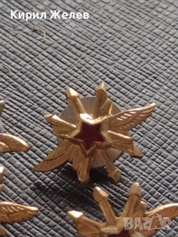 Лот военни вензели 10 броя от соца на СВЪРЗОЧНИК за КОЛЕКЦИОНЕРИ 42776, снимка 3 - Колекции - 43708142