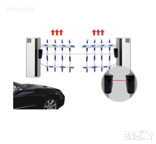 ANIMABG Инфрачервен сензорен за вртаи, Фотоклетка, Детектор за движение, снимка 6 - Друга електроника - 52478613